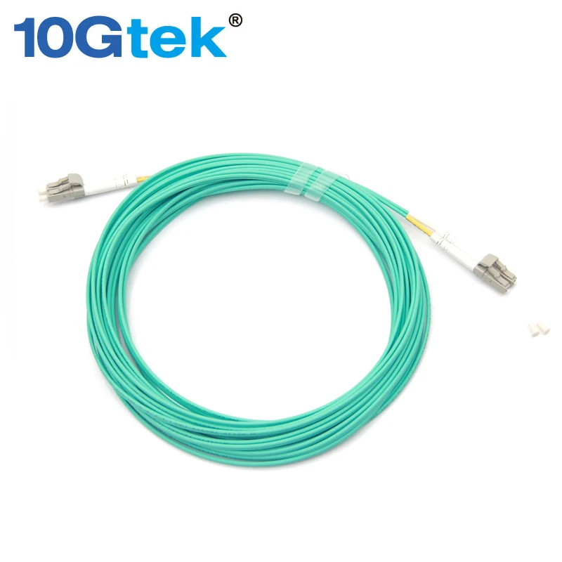 imágenes para Fibra LC-LC OM3 Cable de $ Number Metros (33 Pies) LC Dúplex multimodo 10G 50/125 2mm Daul PC Polaco Patch Cord de Fibra Óptica Puente imágenes para Fibra LC-LC OM3 Cable de $ Number Metros (33 Pies) LC Dúplex multimodo 10G 50/125 2mm Daul PC Polaco Patch Cord de Fibra Óptica Puente
