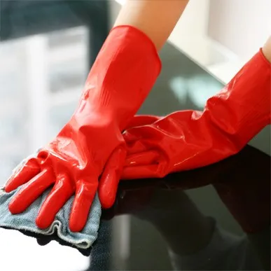 BF040 Home Natural latex font b household b font font b gloves b font Kitchen font