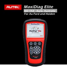 Autel MaxiDiag Elite MD802 Scanner Automotivo FULL System MD805 OBD OBD2 OBDII EOBD Scanner for Au Ford Holden Diagnostic Tool 