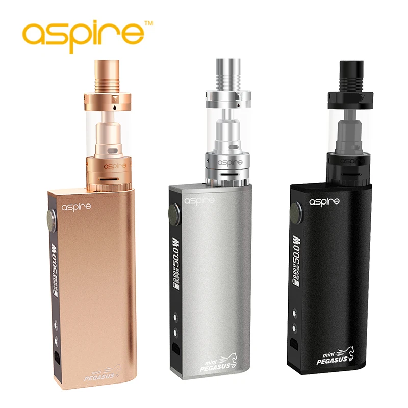 Original Aspire Odyssey Mini Kit 70W E Electronic Cigarette Vape Box