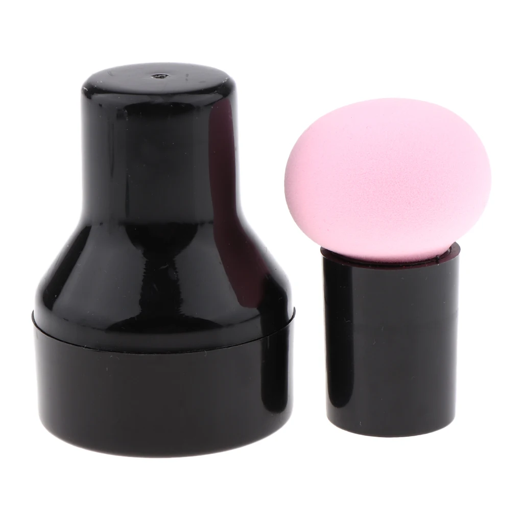 Wet & Dry Loose & Pressed Powder Puff Large Head Sponge Makeup Blender Beauty Tools for for Makeup Artists and Beginners