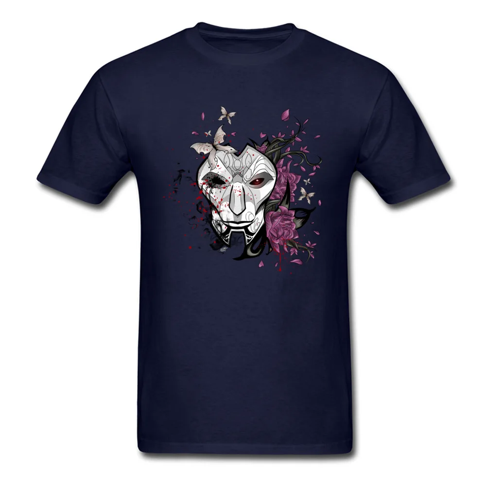  Boy T-Shirt Jhin The Virtuoso Normal T Shirt 100% Cotton Fabric O-Neck Short Sleeve Design Tshirts Summer Free Shipping Jhin The Virtuoso navy