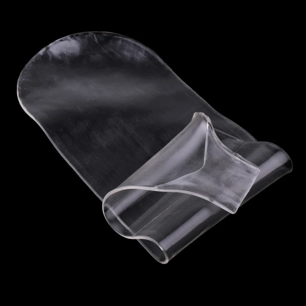 1 Piece Silicone Hand Thumb Wrist Gel Support Glove Tendonitis Spasms Arthritis Muscle Soreness Relief Brace Sleeve Wrap