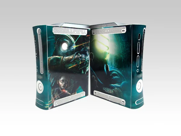 032 Vinyl Skin Sticker Protector for Microsoft Xbox 360 Original fat skins Stickers xbox360 | Электроника