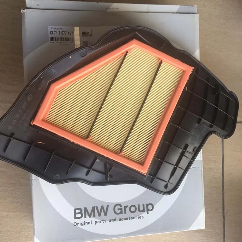 Воздушный фильтр двигателя для BMW 13717577457 E60 E61 E70 E71 F01 F02 F03 F04 F10 F18 рай по бокам|filter