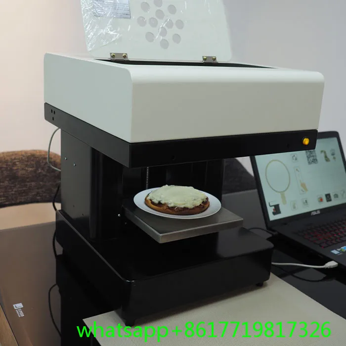 Second Generation Food and Coffee inkjet printer Art Coffee Lattee