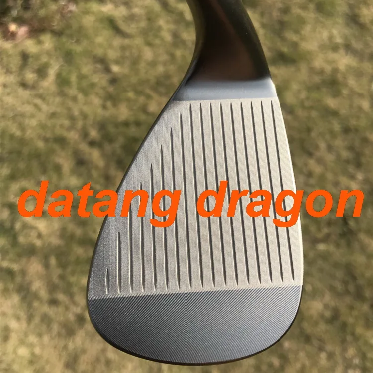 OEM качество datang dragon golf КЛИНЬЯ SM7 клинья 48 50 52 54 56 58 60 62 градусов с оригинальными канавками для клюшек для гольфа