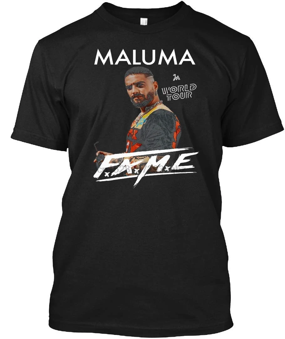 

LuckyTee Maluma World Tour 2019 Kelings 15 TeeT-Shirt
