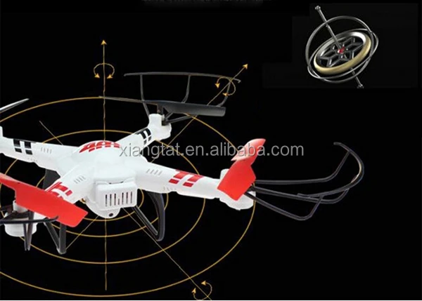 Wltoys V686K wifi FPV Безголовый режим RC Квадрокоптер Дрон с камерой