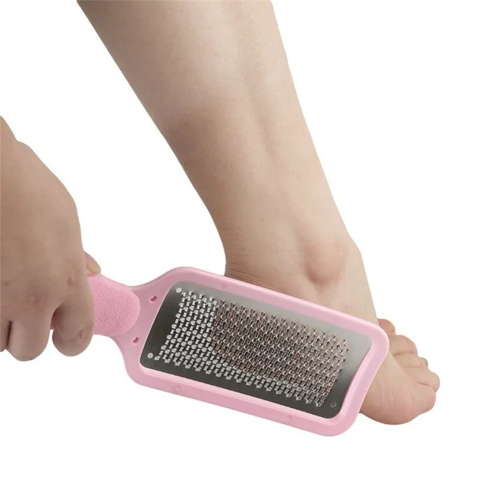 Buy 1 pc Stainless Steel Foot File Callus Remover