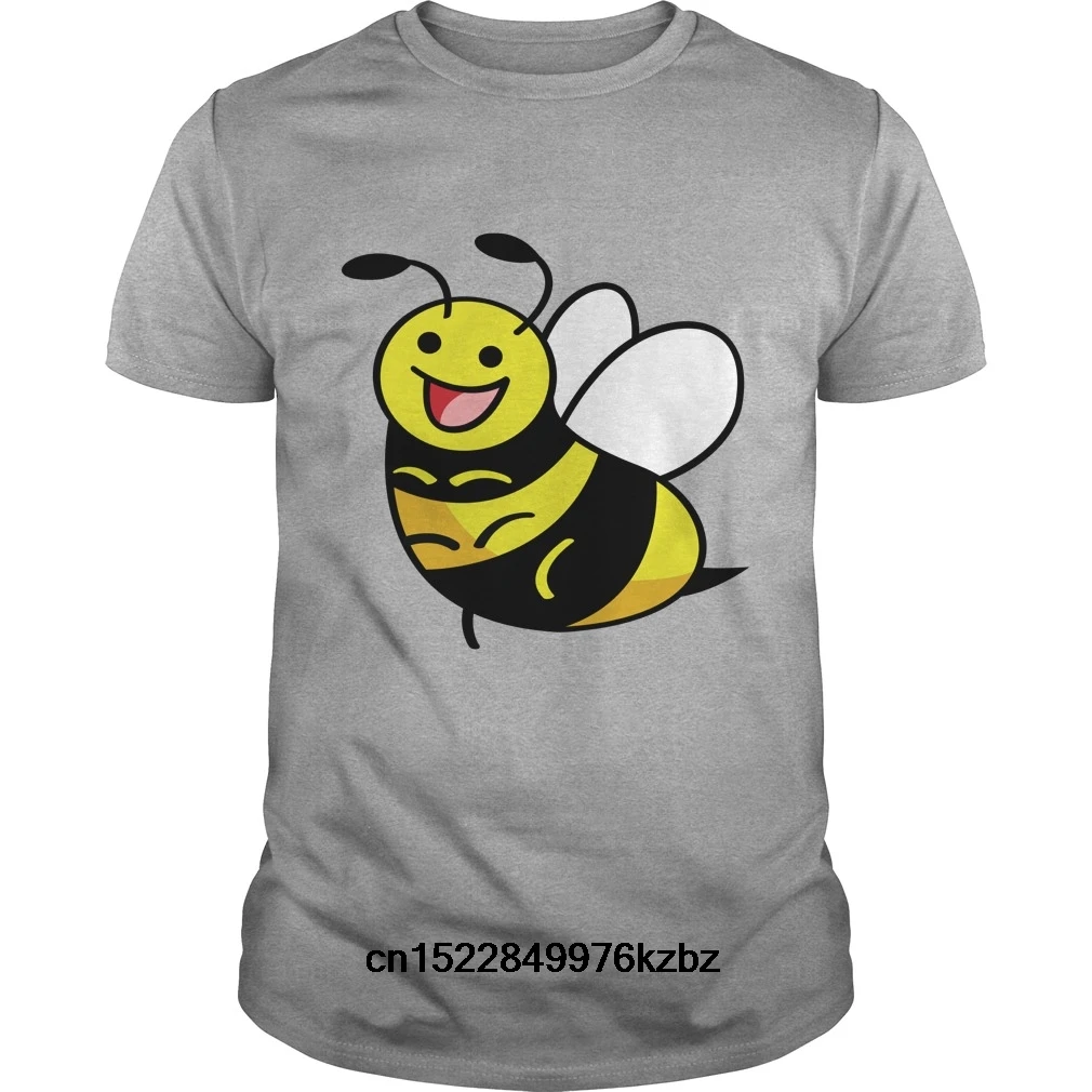 Забавная Мужская футболка Женская Новинка с надписью Charlie the Worker Bee cool|Футболки| |