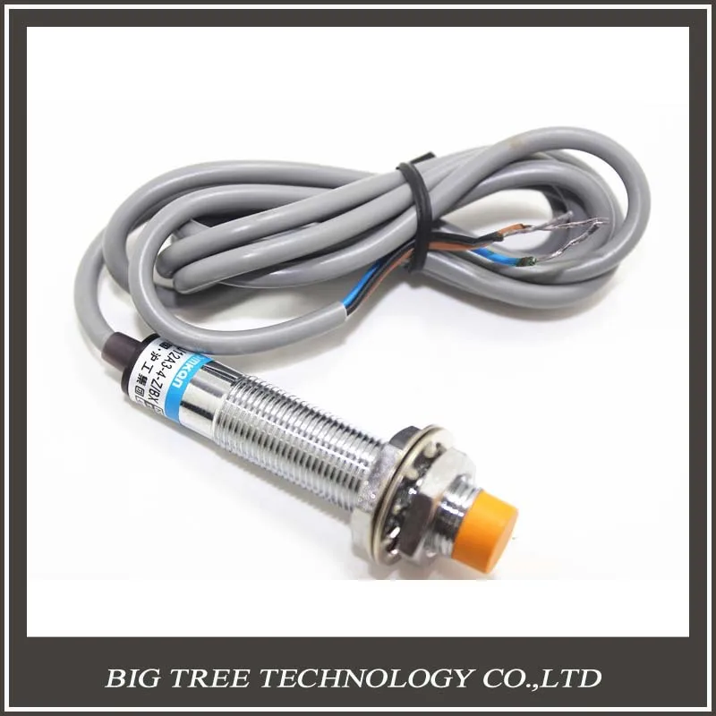 

High quality PNP DC6-24V 12MM LJ12A3-4-Z/BY Sensor Induction Proximity Switch 22 diy kit