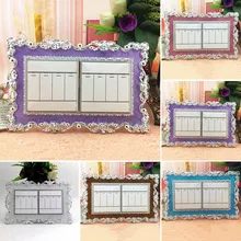 Двойные резиновые световые переключатель объемного звучания с гнездом для пальцев панель Крышка Декор MYDING