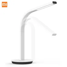 Оригинальный Xiaomi mijia Smart Desklamp светодиодные настольные лампы 2nd Desklamp настольная лампа desklight двойной свет IOS приложение для Android Управление
