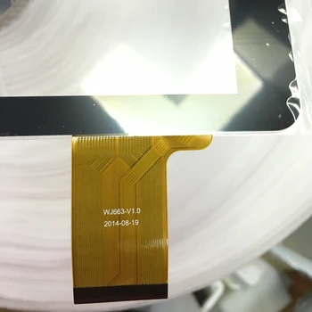 

9 inch WJ663-V1.0 Touch screen digitizer Capacitive glass sensor Replacement parts FOR WJ663 V1.0 tablet PC
