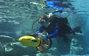 300 Вт Морской Скутер, подводный винт, высококлассный водный скутер для дайвинга(без батареи
