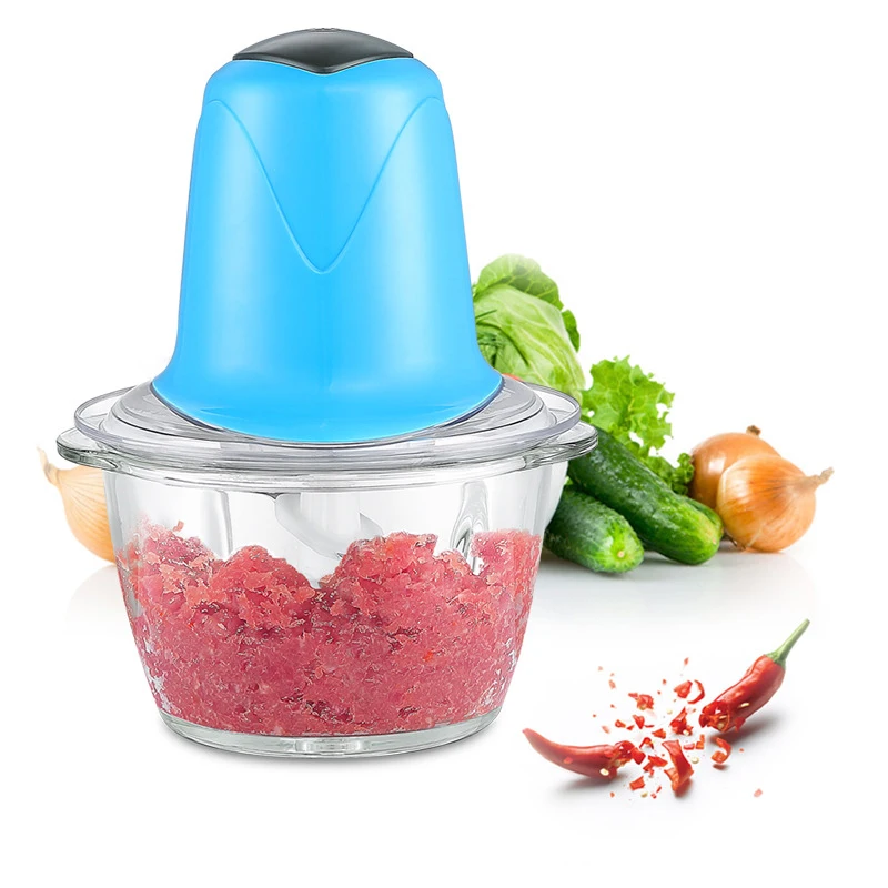 Multi-function Kitchen Food Processor Household Electric Meat Grinder Vegetable Chopper Quick Shredder Green Cutter Egg Blender Multi-function Kitchen Food Processor Household Electric Meat Grinder Vegetable Chopper Quick Shredder Green Cutter Egg Blender
