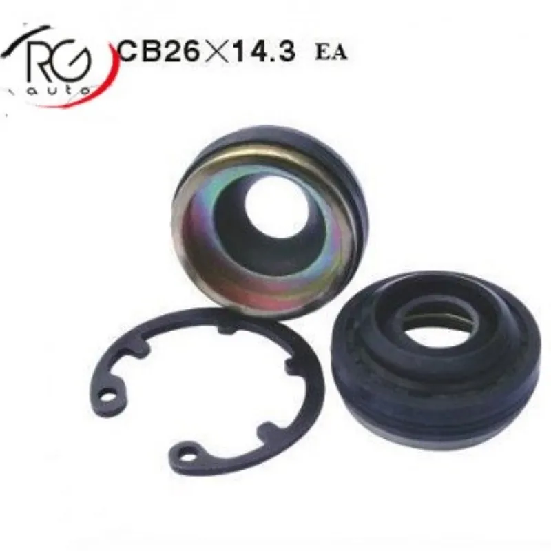 

car air conditioning compressor oil seal shaft seal LIP TYPE Rubber-mounted shaft seal for ND 10PA15C/VF2 R134a,compressor