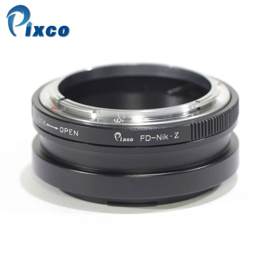 

Pixco FD-For Nikon Z,Newest For Canon FD Mount Lens to Suit for Nikon Z Mount Camera Adapter Ring, For Nikon Z6 Z7