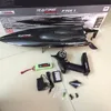 50km/h 65CM Feilun FT011 Brushless Motor Big RC Boat  Water Cooling High Speed Racing RTR 2.4GHz Children's Gjft 6