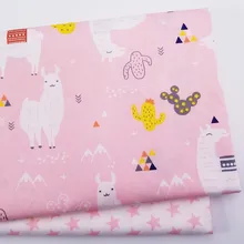 Хлопок простыня ткань, Лоскутная Ткань, DIY шитье стеганое жир четверти материал для ребенка и ребенка