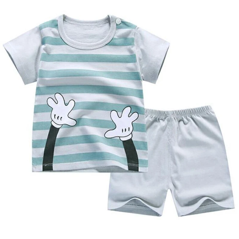

Baby Boys Suit shorts For Boy 1 2T 3T 4T Little Toddler Boys Summer Clothing Short Sleeve tshirt T shirt Pants Tops Clothes Sets