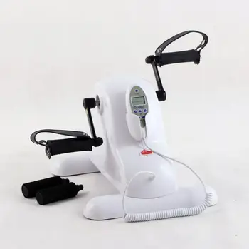 

Electric Home Mini Bike Physiotherapy Rehabilitation Limbs Exercise Gym Machine Health Recovery Old Sick People Diabetes Patient