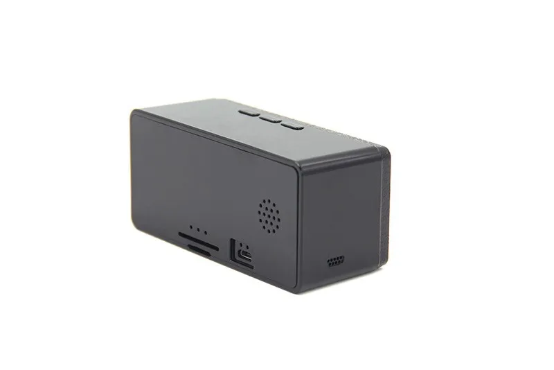 Смартфон Live View мини камера Wifi ip будильник инфракрасная ночного видения 720P HD