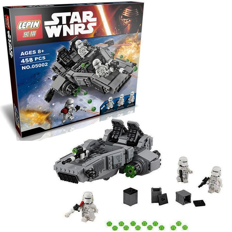 font b LEPIN b font 05002 Space Star Wars Starwars The Force Awakens First Order