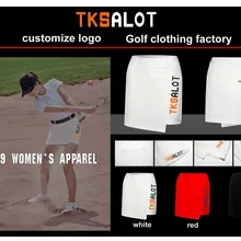 TKSALOT OEM индивидуальный логотип шт./каждый цвет 100 Женская Гольф юбка