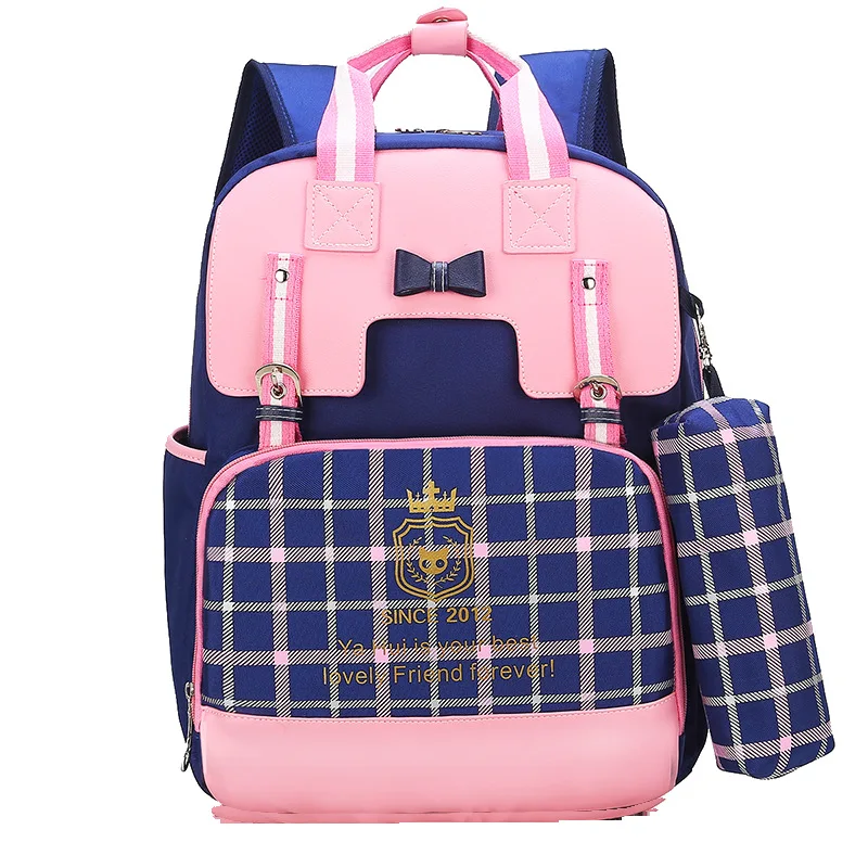 Children School Bags Girls Kids Satchel Primary Orthopedic school backpack princess Backpack schoolbag kids Mochila Infantil | Багаж и
