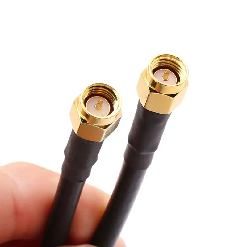 Кабель SMA Male RG58 кабель Pigtail 50 см кабели с антенной низкой потерей|Соединители| |