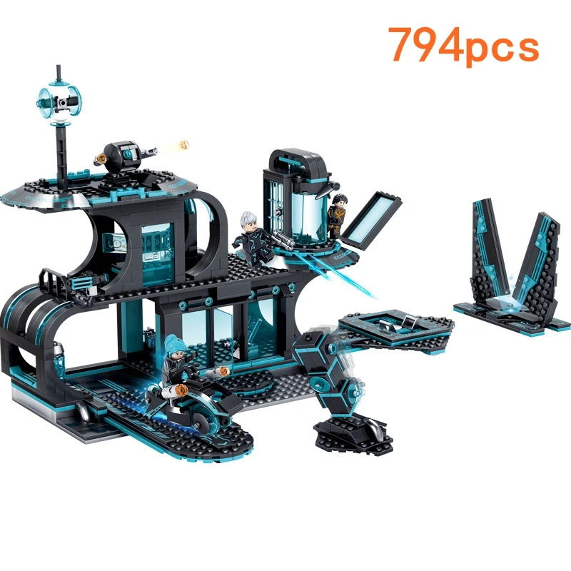 

Compatible LegoINGlys Future police City War X-Agents Building Blocks Toys for Boys Action Figures DIY Bricks Helicopter toys