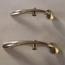 2 шт. трубный ключ для воды/клапан для ремонта никелированный