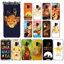 coque samsung a40 disney le roi lion