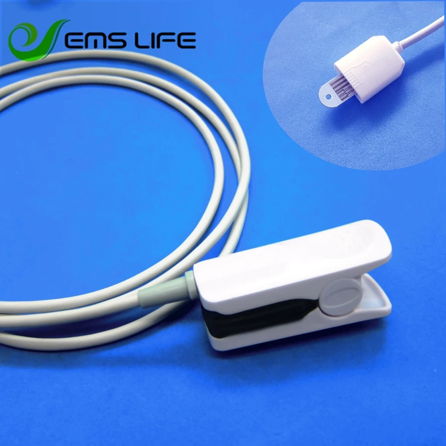 Короткий кабель MR finger clip spo2 sensorfor masimo новый LNOP со специальным чипом |