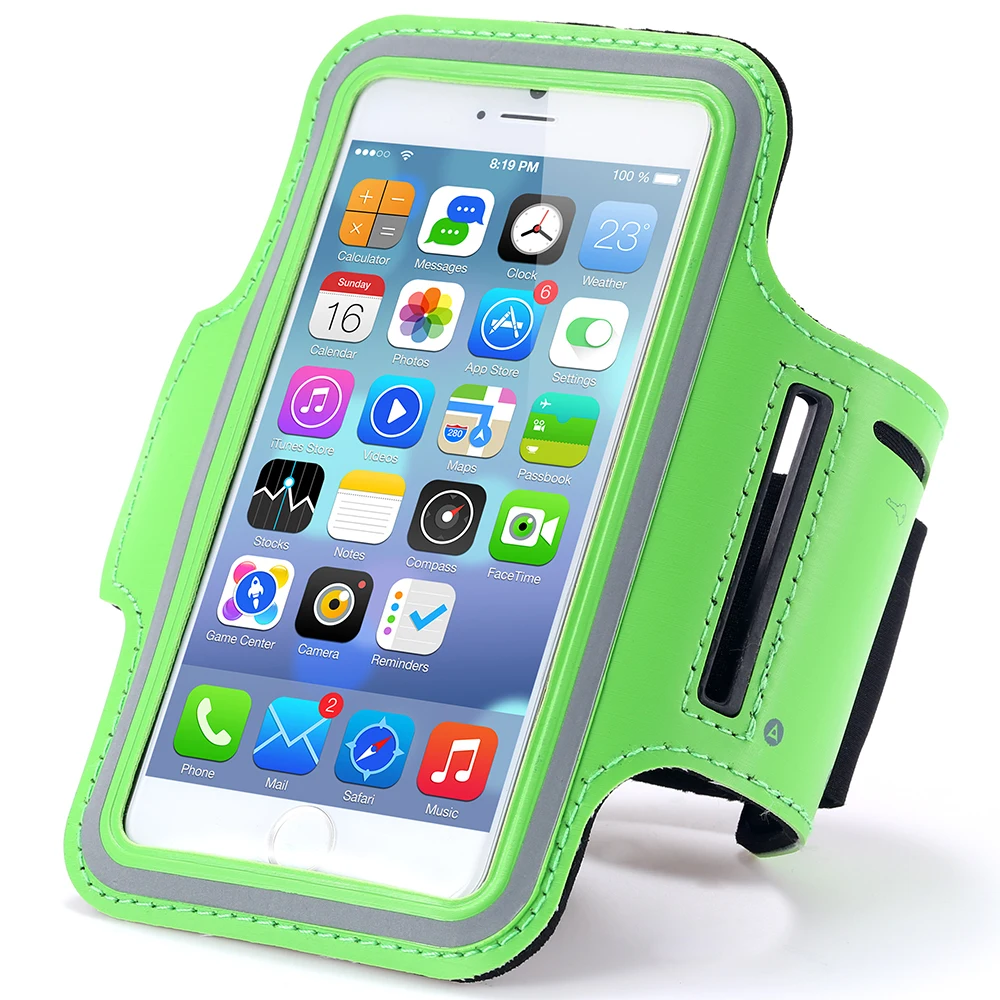 Fashion Workout Cover Sport Gym Case For iPhone 6 7 8 6S 4.7 Holder Waterproof Luxury Casual