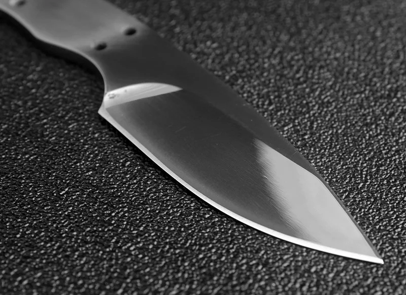 KKWOLF DIY охотничий нож острый нож ручной работы заготовка для кемпинга тактические ножи для выживания аксессуары EDC Инструменты