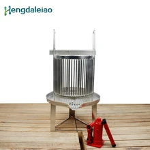 Пчеловодство оборудование/инструменты Нержавеющая сталь Мёд пчелиный воск Пресс/Пчеловодство воск Пресс er машины для пчеловода