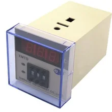 0-399C светодиодный термометр с цифровым дисплеем Управление; Управление метр XMTD-2001