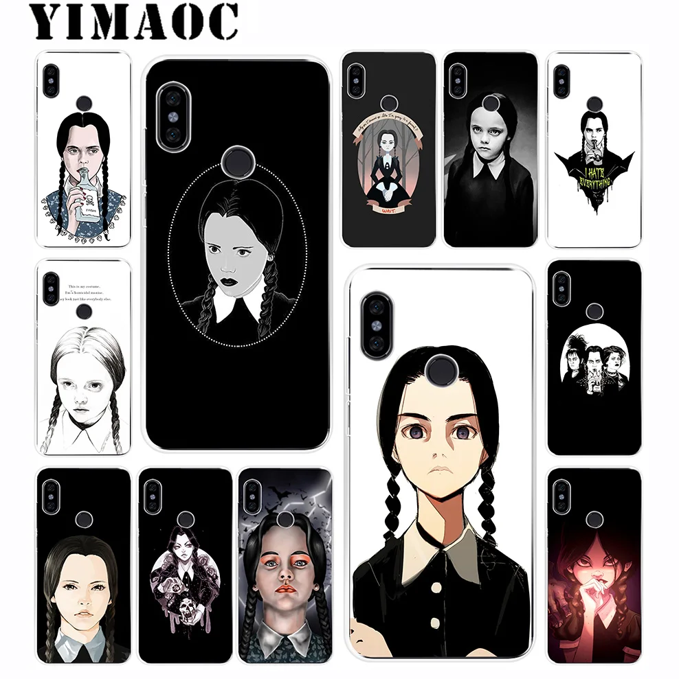 

YIMAOC Wednesday Addams Soft Silicone Case for Xiaomi Redmi 6 6A 5A 5 S2 Puls Note 8 7 6 5 4X 4 4A Pro for Redmi Go