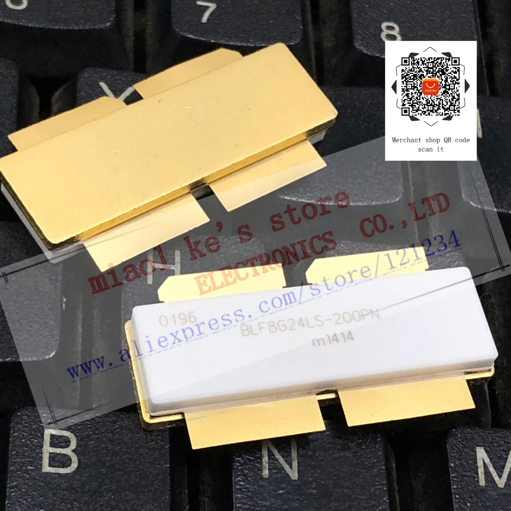 100% оригинальный: BLF8G24LS 200PN 200P [РЧ полевой LDMOS 65V 60W 17.2dB 2 3 ГГц 4 SOT539B] оригинальные