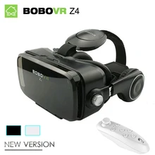 Original BOBOVR Z4 Mini 3D VR Glasses Virtual Reality google cardboard bobo vr box 2.0 vr headset for 4.0”-6.0” smartphones