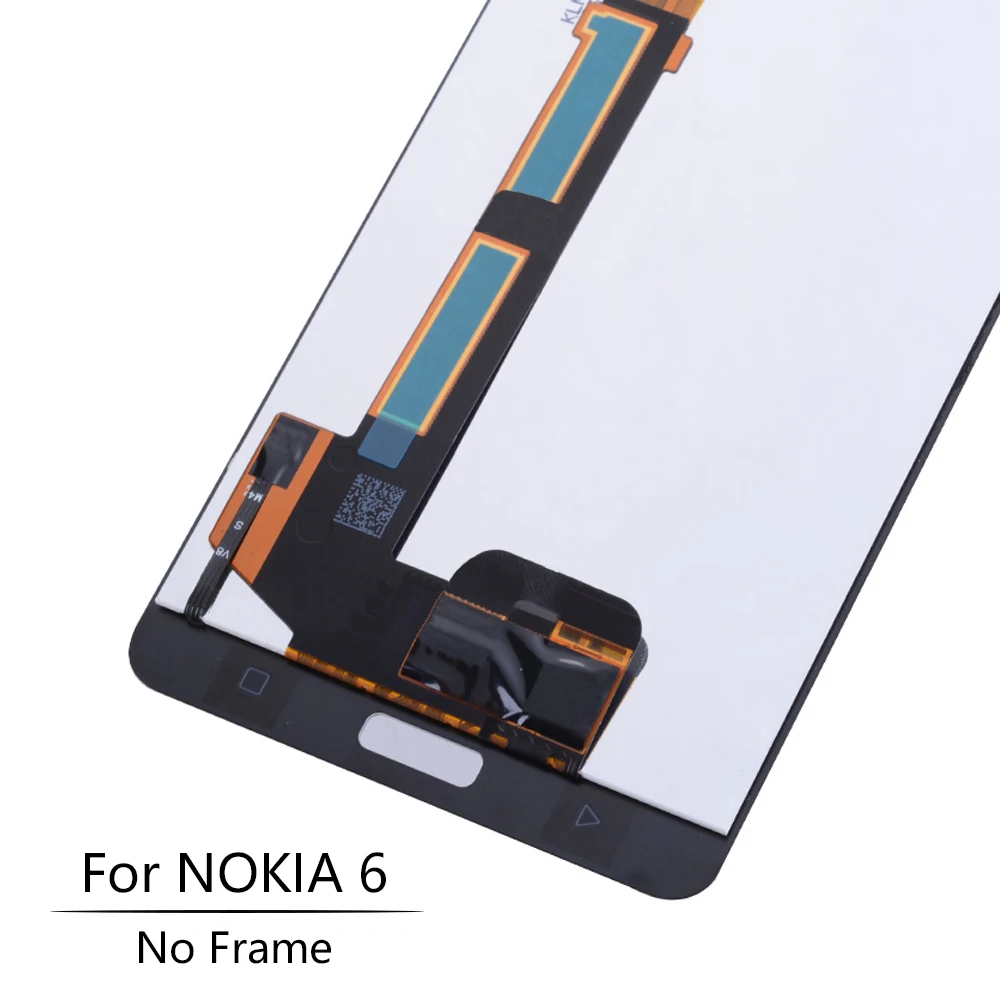 ЖК дисплей 5 дюйма для Nokia 6 TA 1000 1003 1021 1025 1033 1039 с сенсорным экраном и дигитайзером