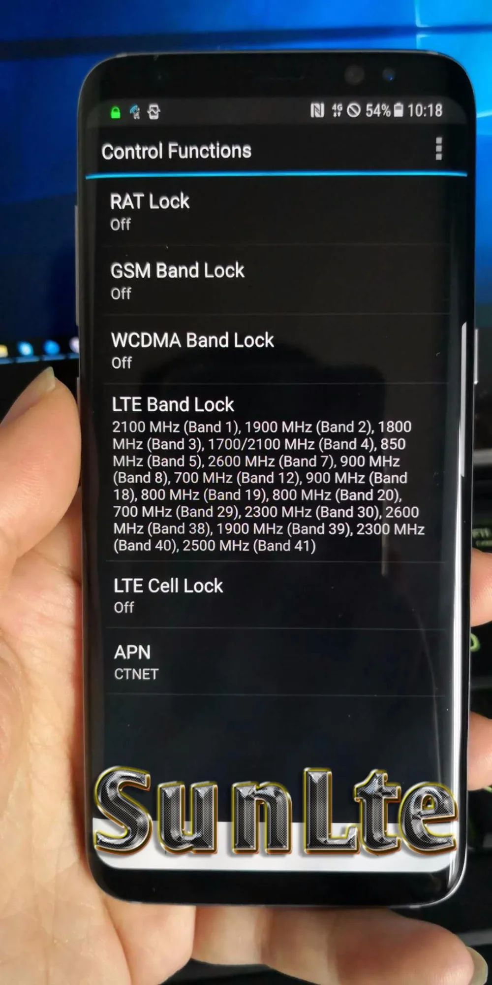 samsung s8 tems 2