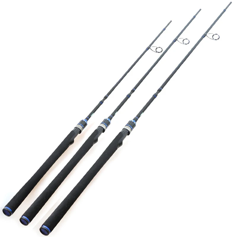 2.1m 2.4m 2.7m Carbon Fiber Spinning Rod Medium Light 4Section