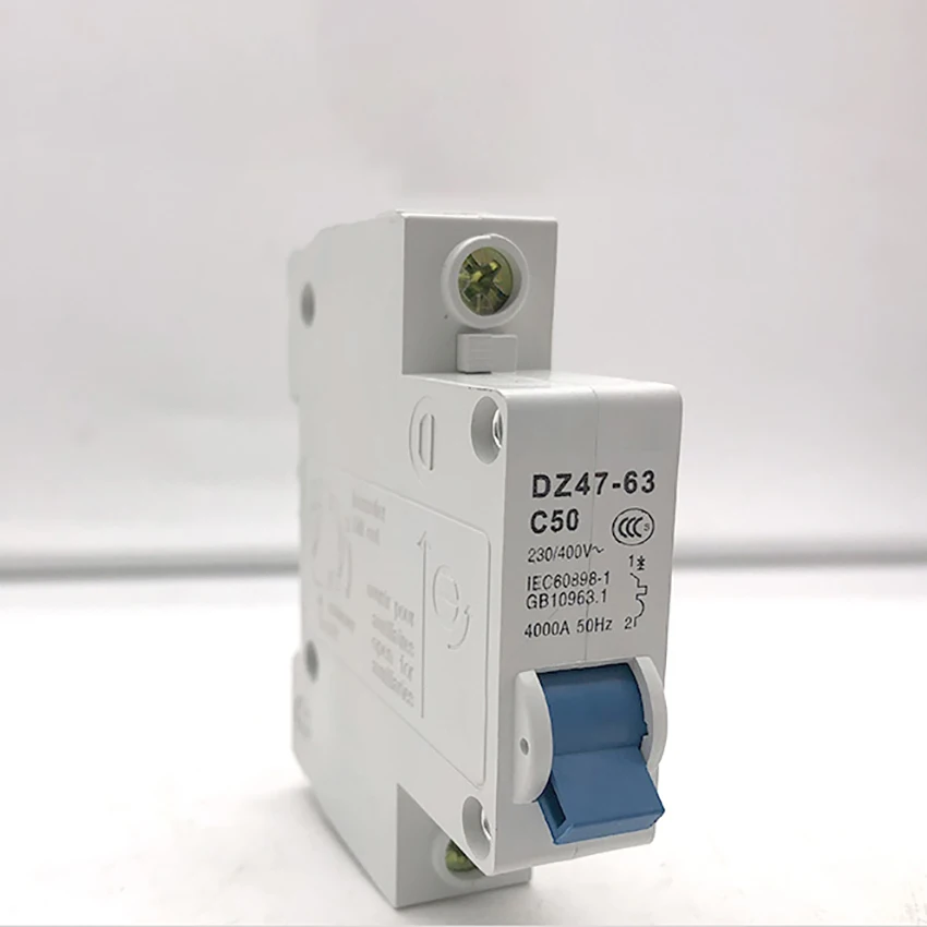

1P Residual Current Circuit Breaker with Over and Short Current Leakage Protection Rated Current 10A 16A 20A 25A 32A 40A 50A