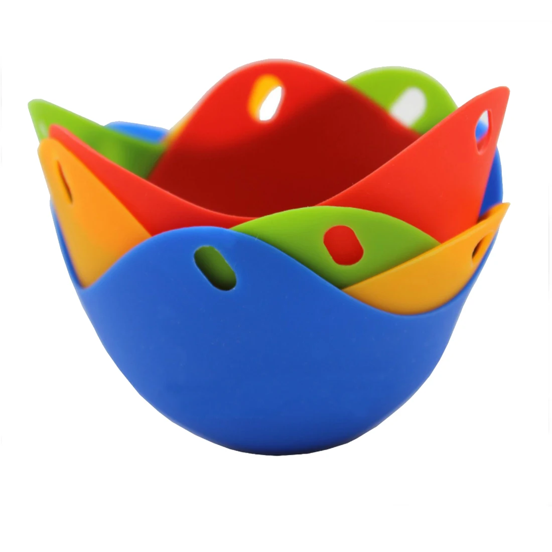 

Silicone Egg Poacher Cook Poach Pods Egg Mold Bowl Shape Egg Rings Silicone Pancake Kitchen Cooking Tools Gadgets