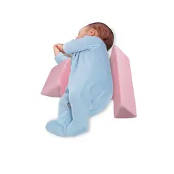 Анти-ролл подушки для новорожденных хлопок ребенок спальный положение правильная подушка ребенок спящий на боку специальная подушка