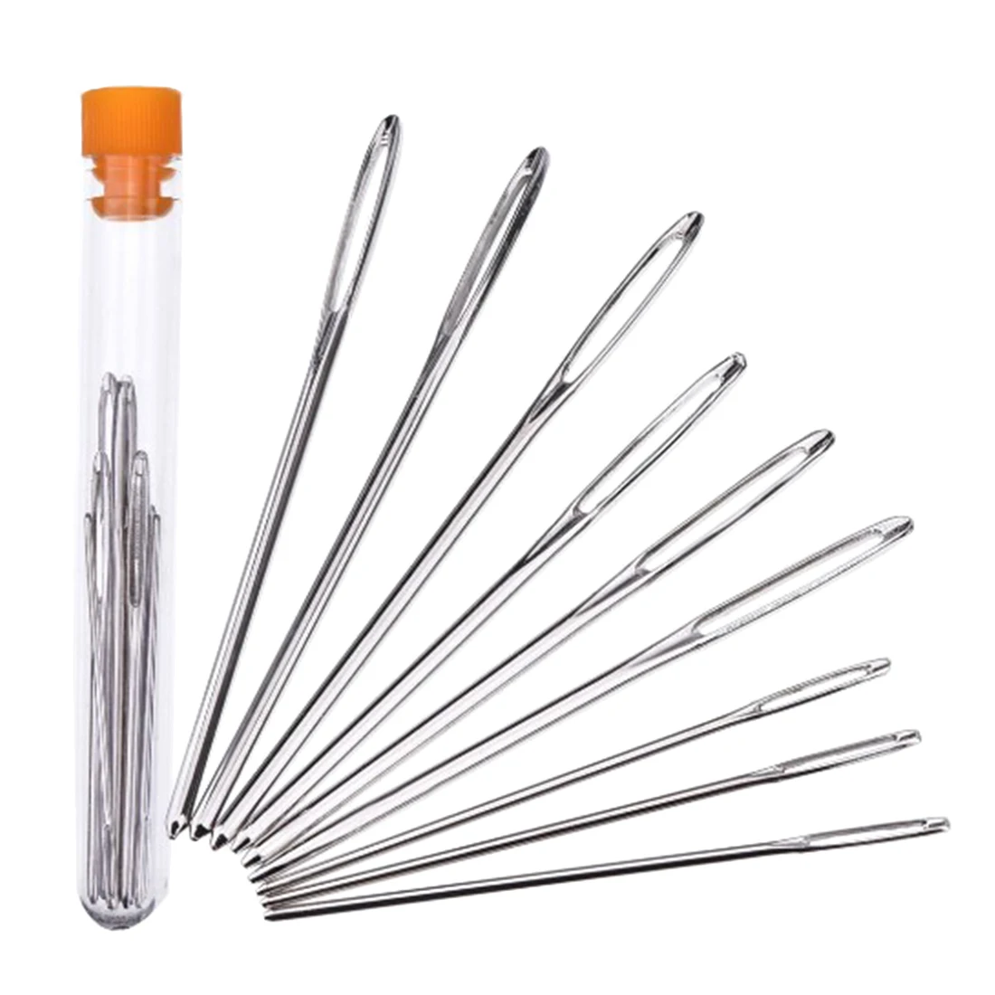 Practical fashion big eye needle 9 pieces / set of cross stitch needle